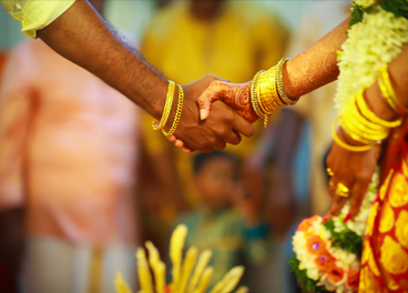 Ceremonia ślubna Vivaha Yagya w Indiach